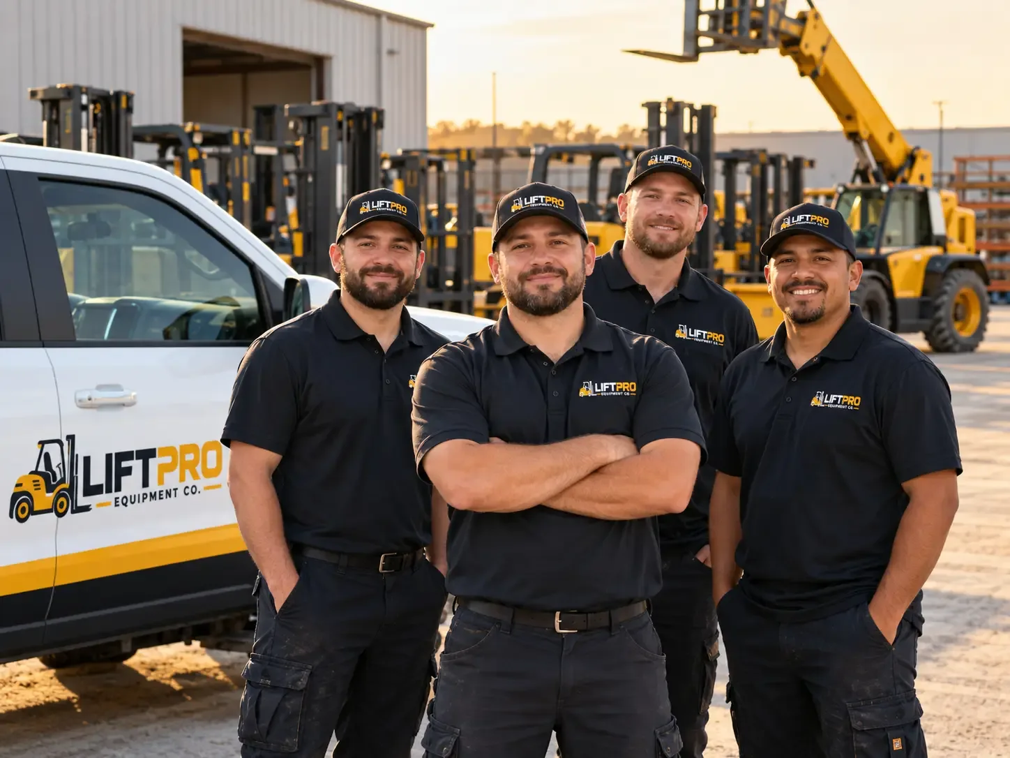 Forklift Rental company in West Ridge, AR
